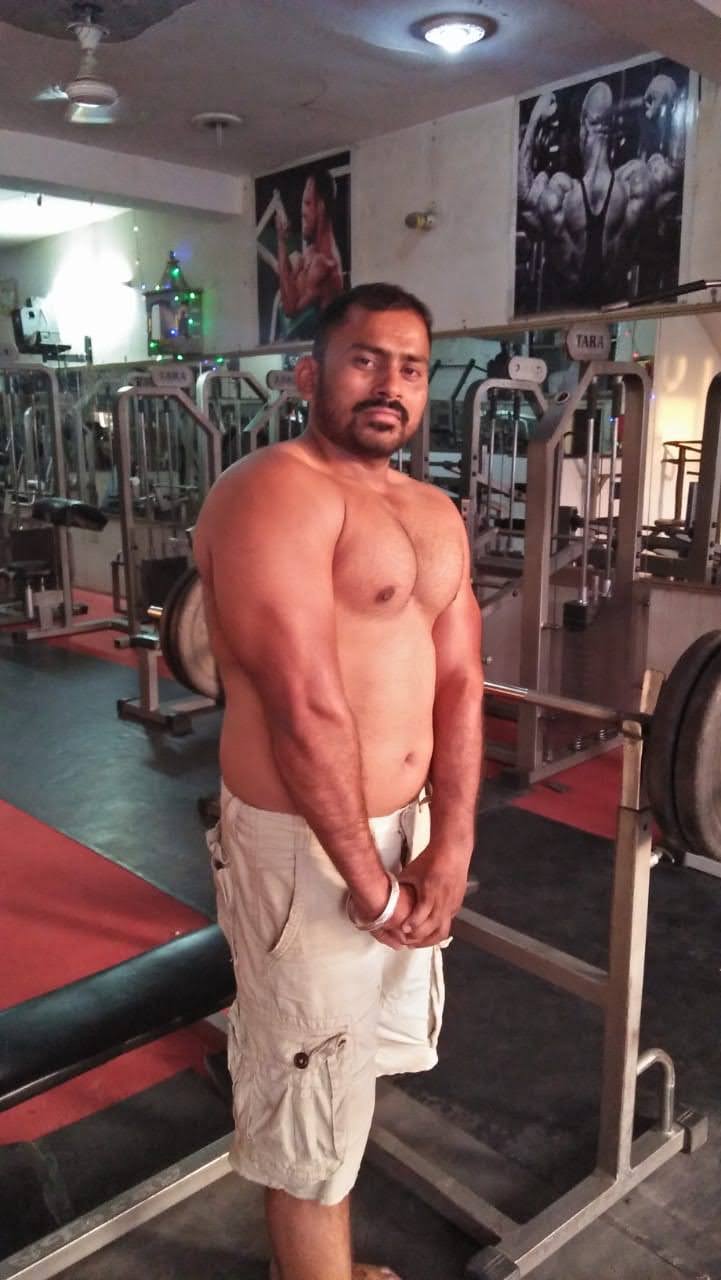 PAHLAWAN JI fitness photo showing physique and athletic conditioning results